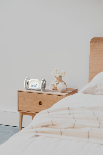 Kovaladıkça Kaçan Tekerlekli Alarm