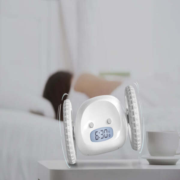 Kovaladıkça Kaçan Tekerlekli Alarm